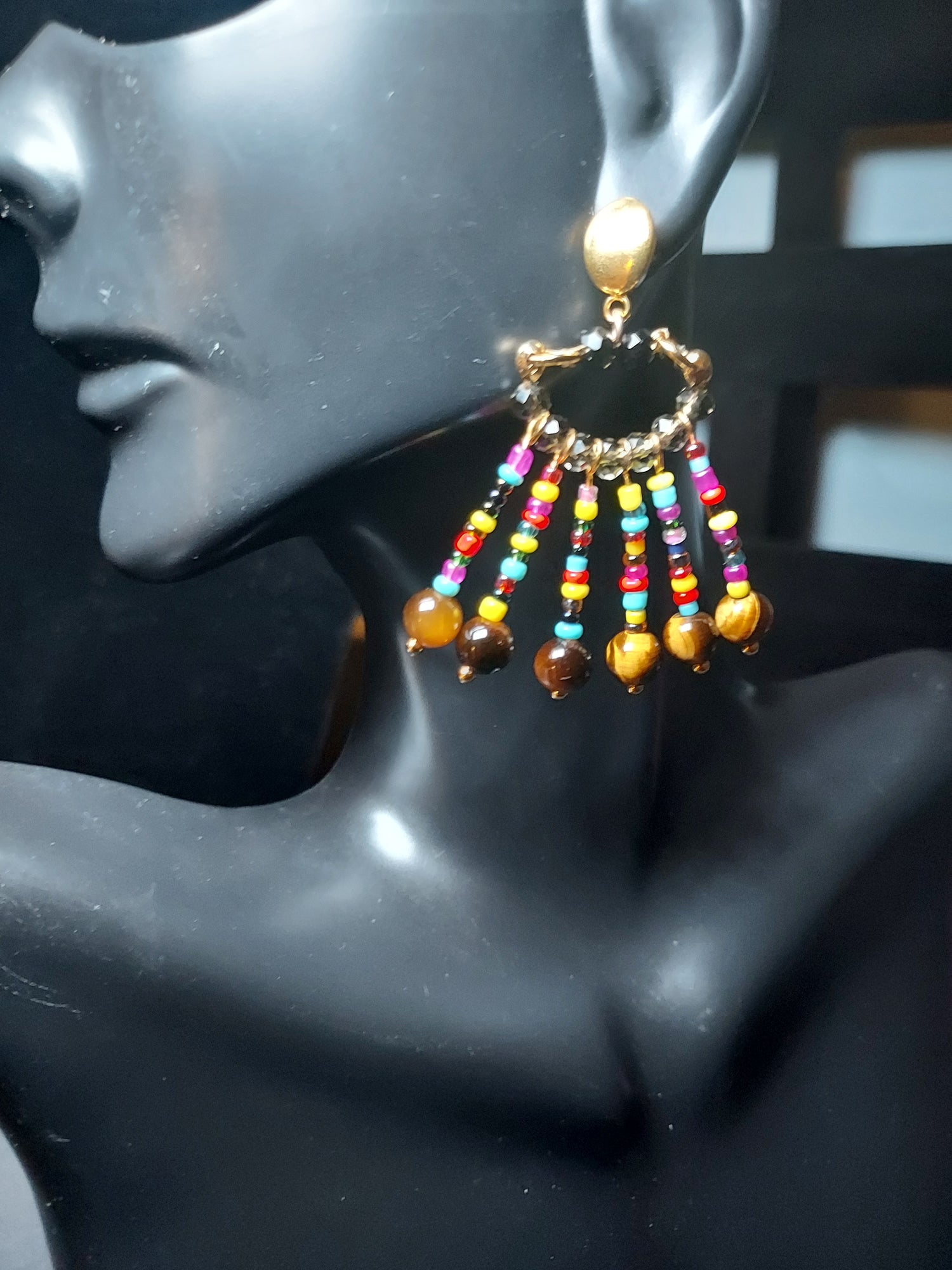Beaded collection