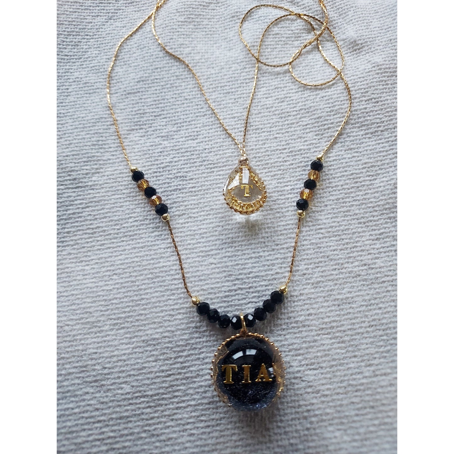 Bumble Bee ( Two in one necklace)