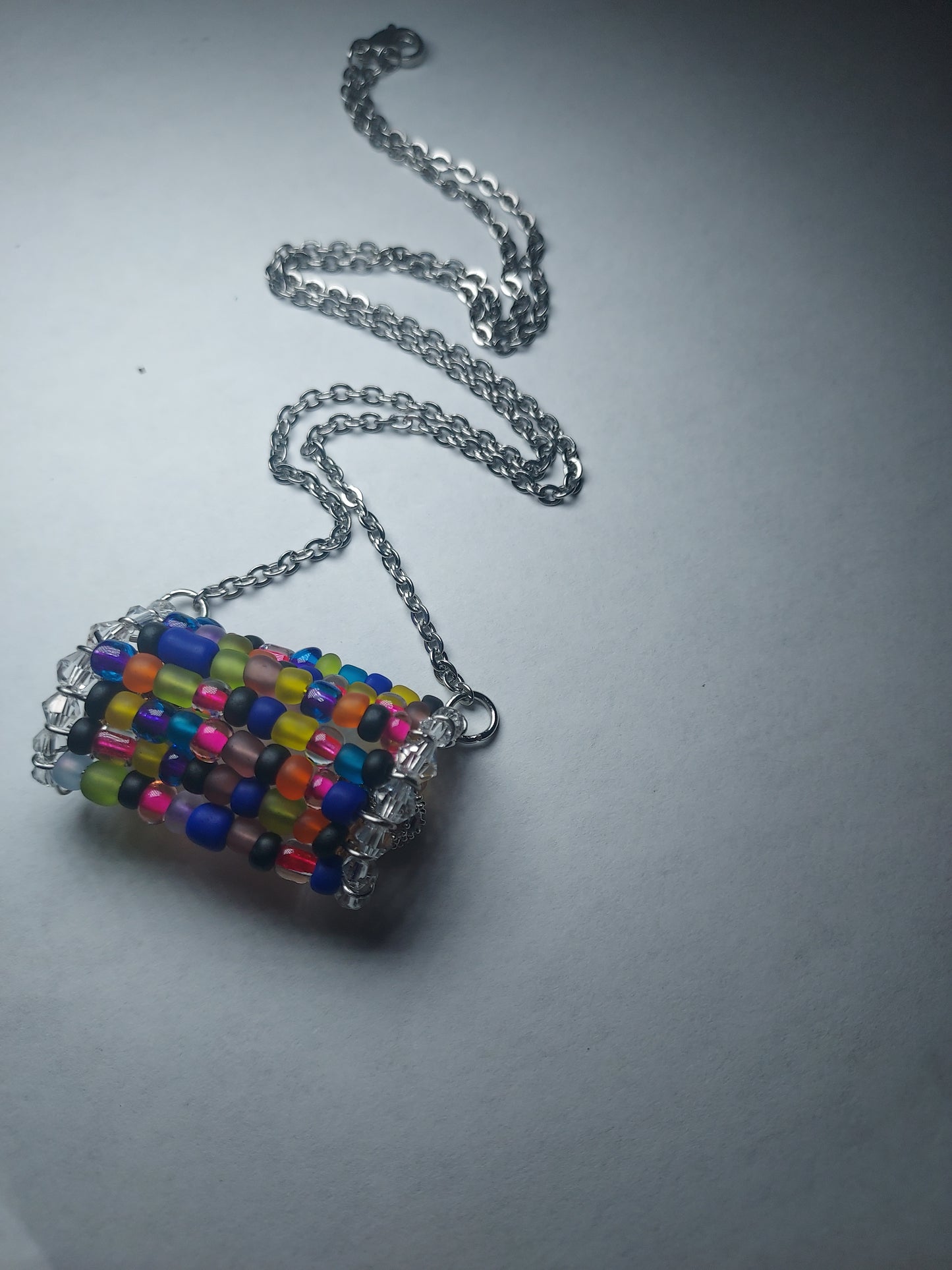 Colour fusion (Necklace)