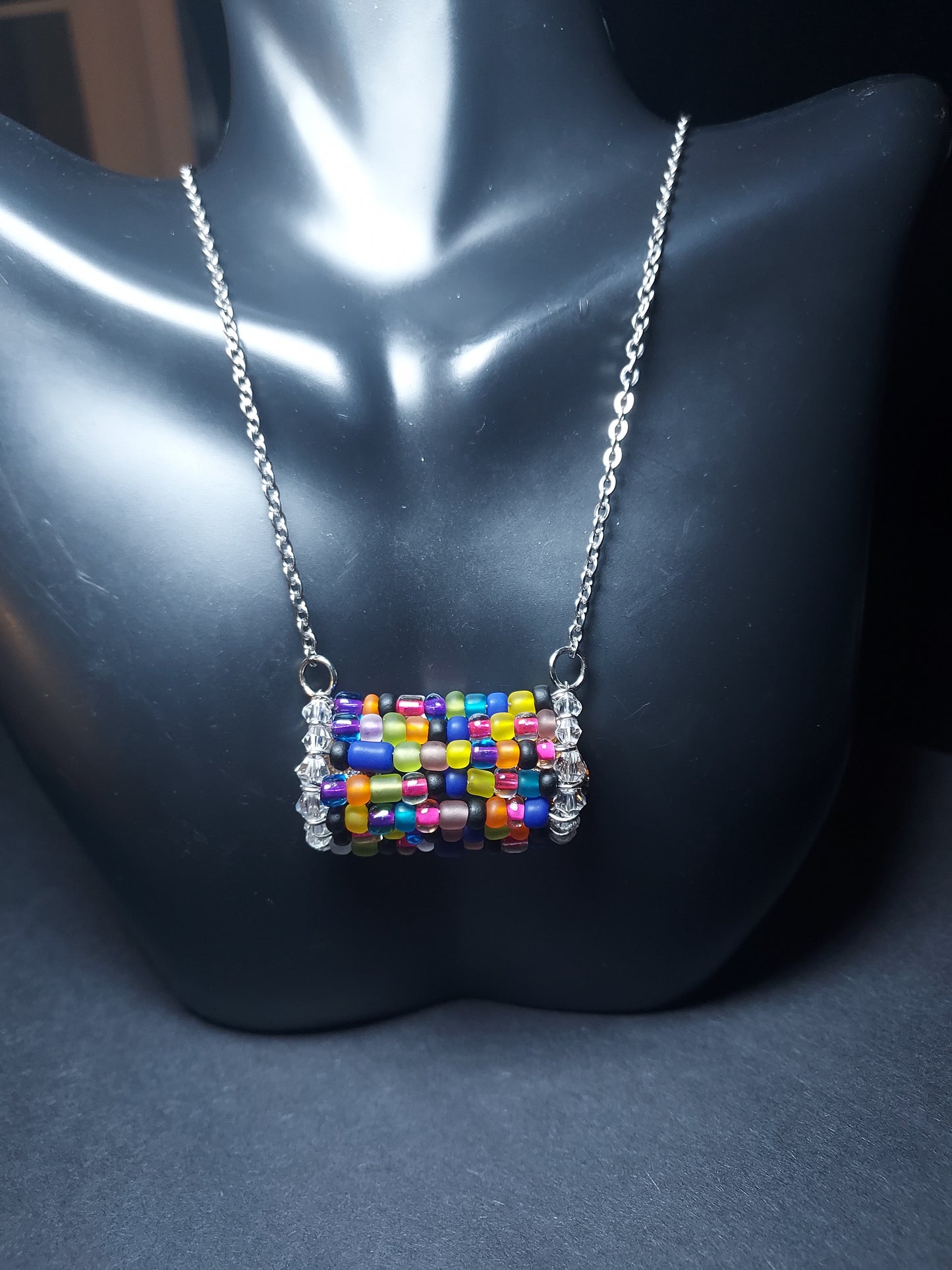 Colour fusion (Necklace)