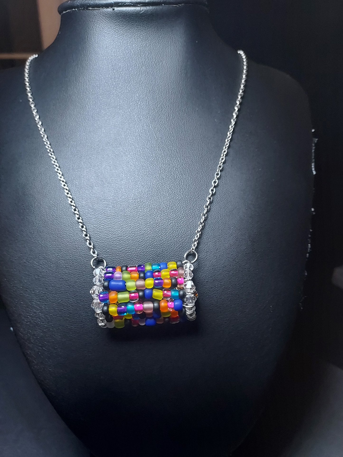 Colour fusion (Necklace)
