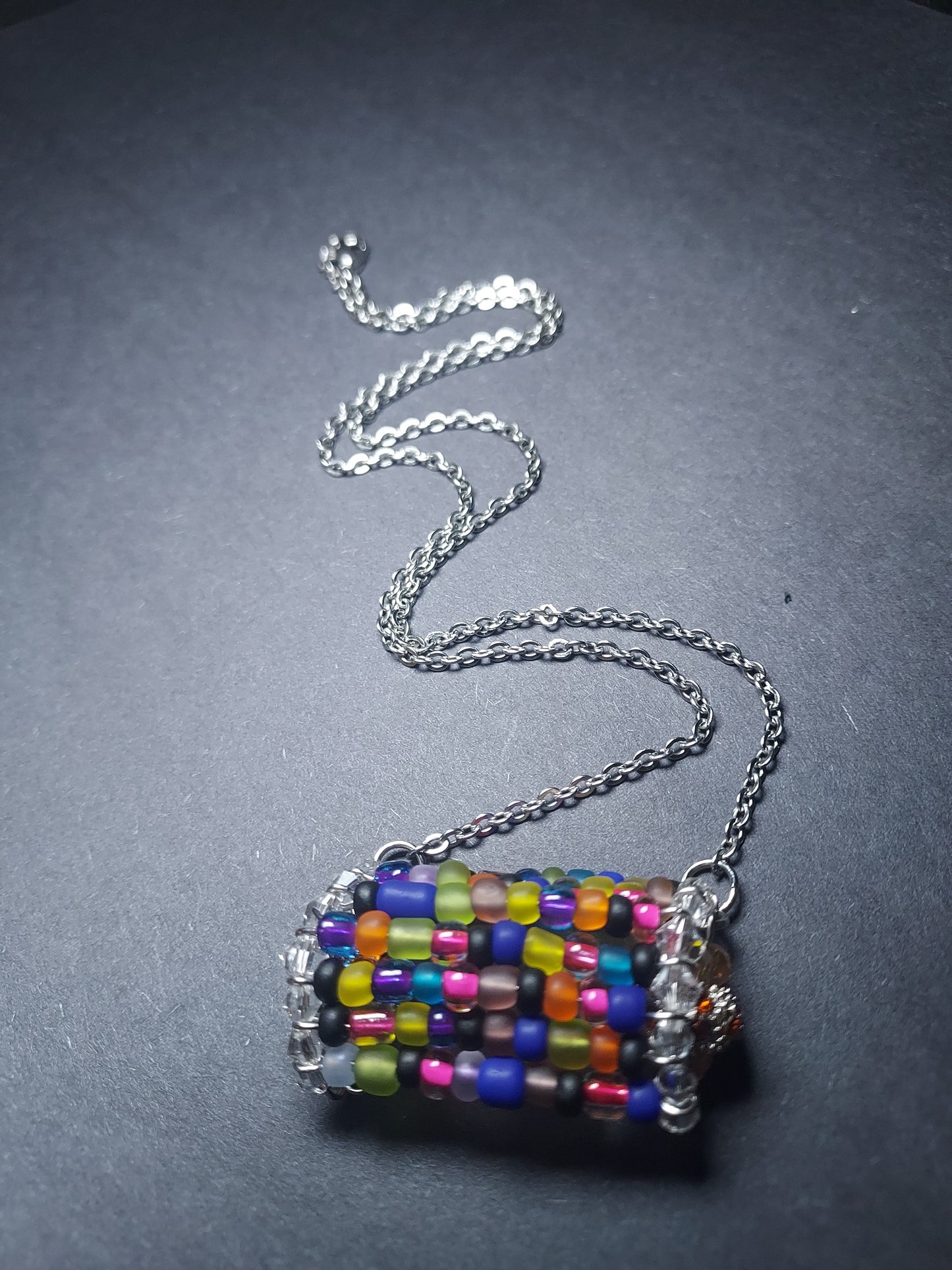 Colour fusion (Necklace)
