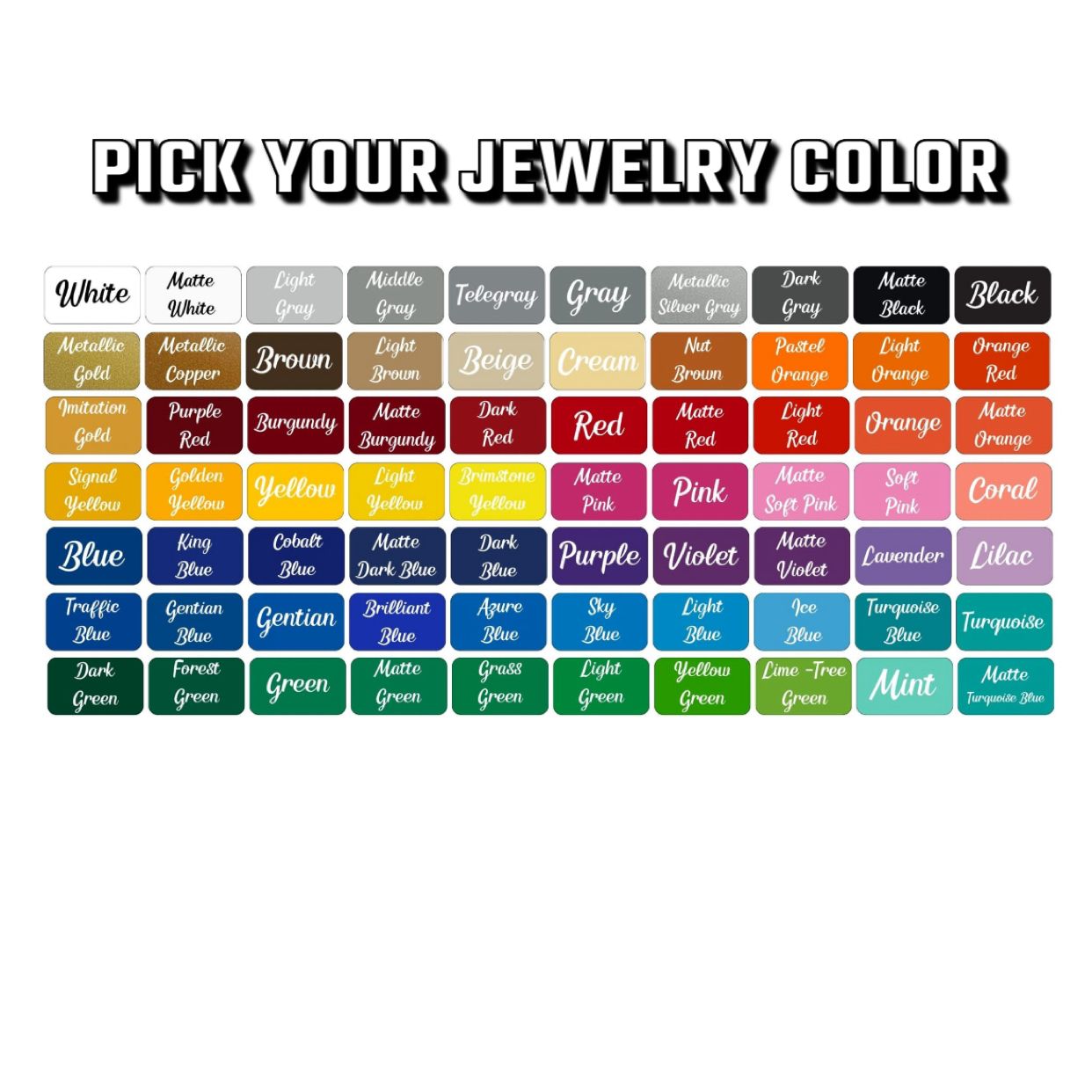 Nina (name necklace)