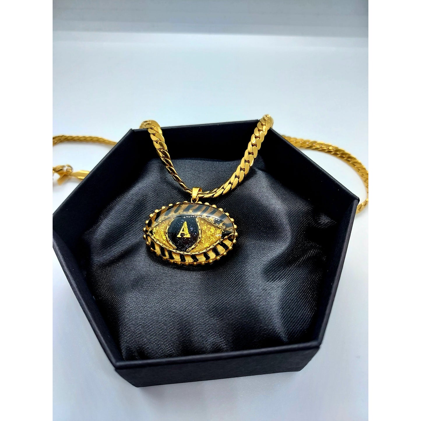 Providence ( with cuban link chain)