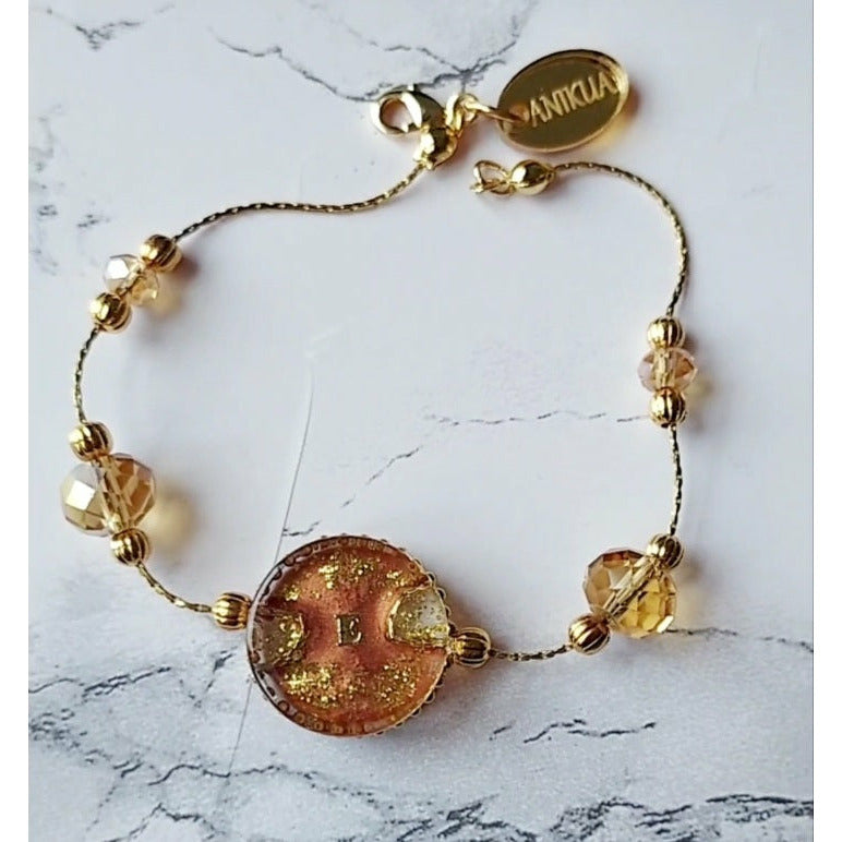Louis Vuitton Gold Sky Zodiac Necklace