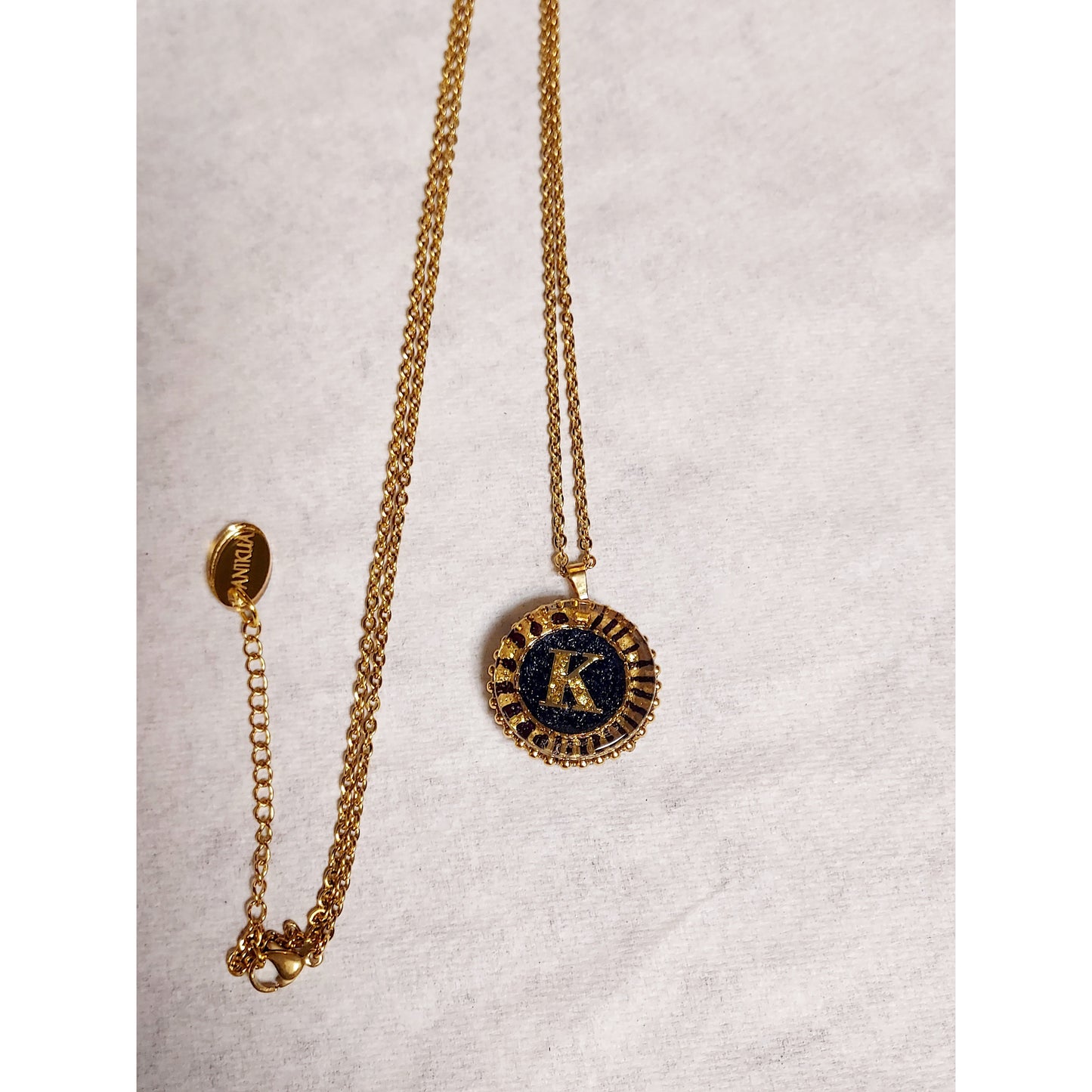 Momentum - (Unisex Initial Necklace)