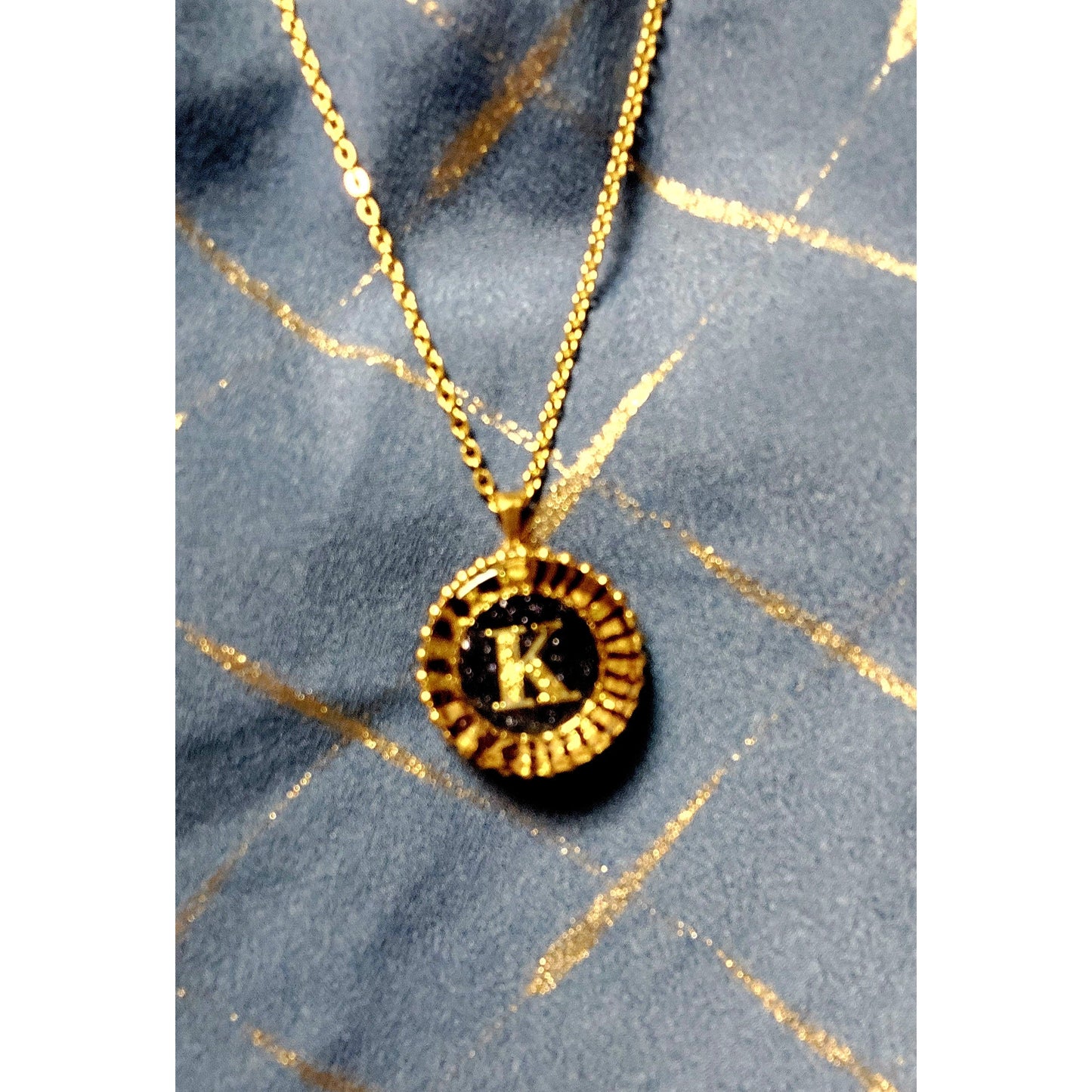 Momentum - (Unisex Initial Necklace)